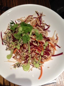 sesame salad